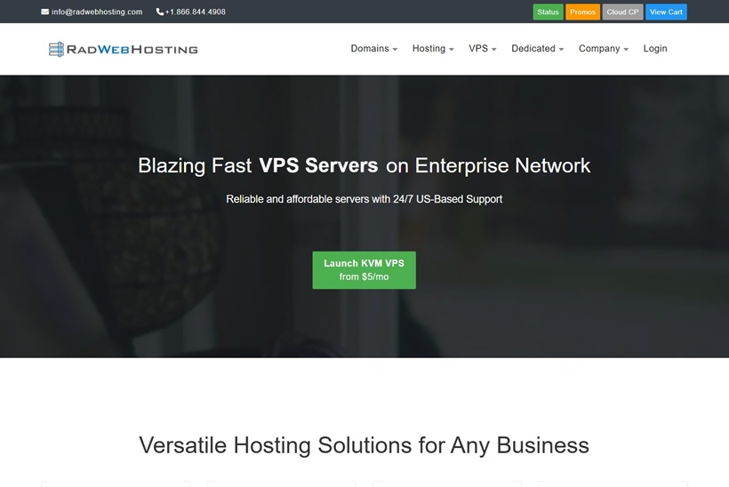 Rad Web Hosting Doubles New York City Network Capacity to Support Growing Demand