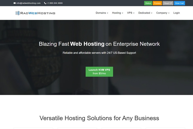 Rad Web Hosting Enhances cPanel VPS Hosting with Enterprise Performance and Managed Support