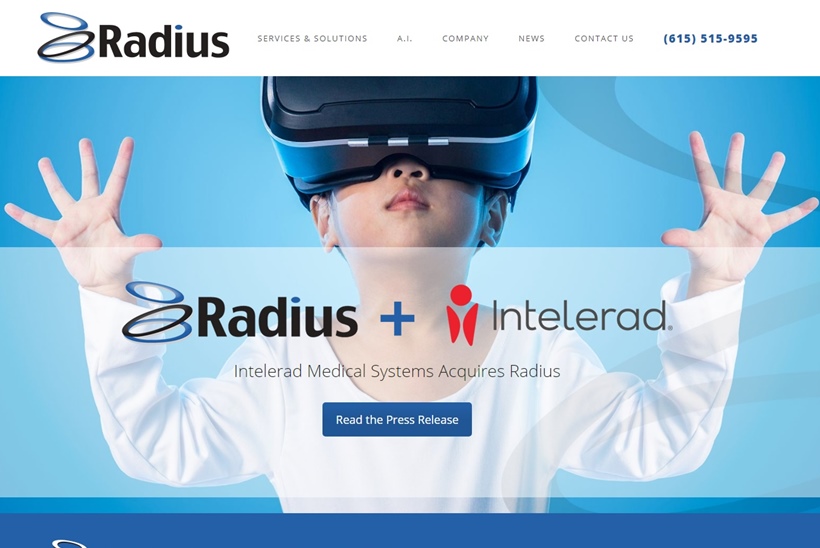 Medical Systems Provider Intelerad Acquires Private Cloud Company Radius