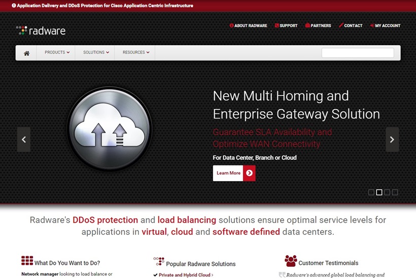 Cyber Security Company Radware Announces Hybrid Cloud-based Web Application Firewall Service