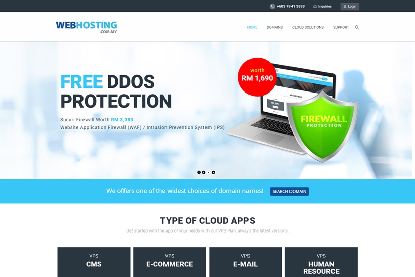 Web Host RapidCloud Malaysia Forms Partnership with IT Management Software Company SmarterTools