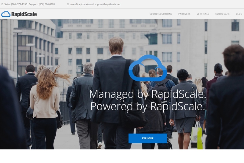 Managed Cloud Services Provider Rapidscale to Attend Channel Partners Conference and Expo 2016