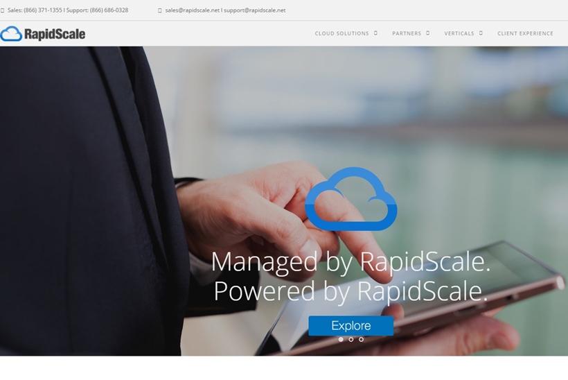 Managed Cloud Services Provider RapidScale Agrees to Acquire the Hosted Infrastructure of Cloud Communications Services Provider Vonage