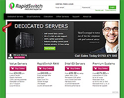 UK Managed Hosting and Dedicated Server Solutions Provider RapidSwitch Offers Debian 7.0