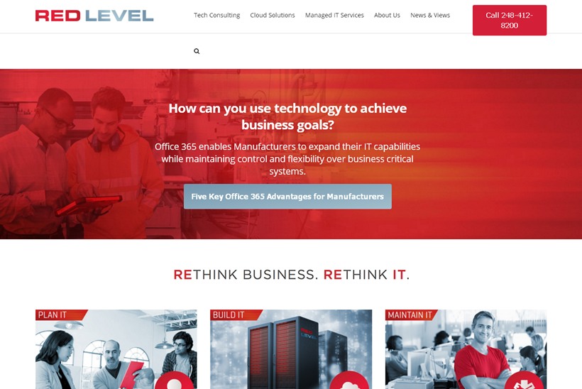 Consulting, Managed IT and Cloud Computing Services Provider Red Level Achieves Microsoft Competencies