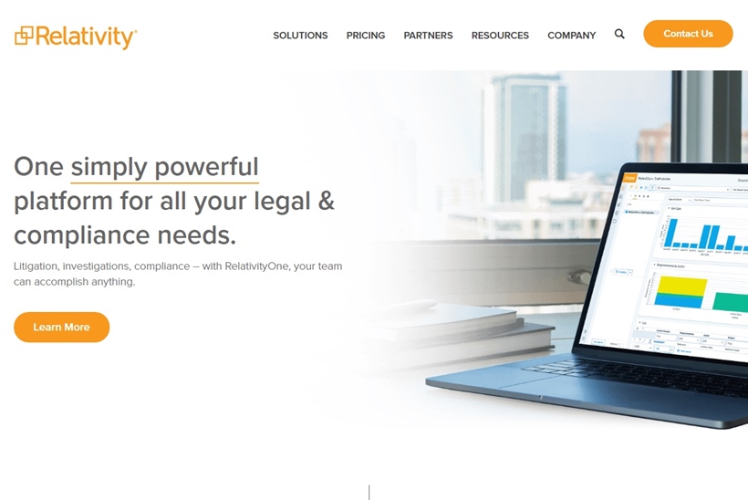 SaaS Platform Provider Relativity Hosts RelativityOne in Singapore