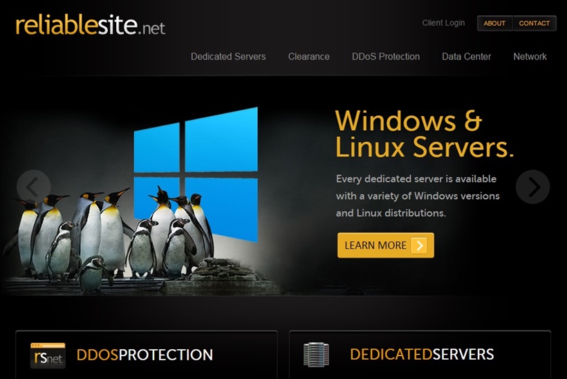 Dedicated Hosting Provider ReliableSite Enhances DDoS Mitigation for System Administrators
