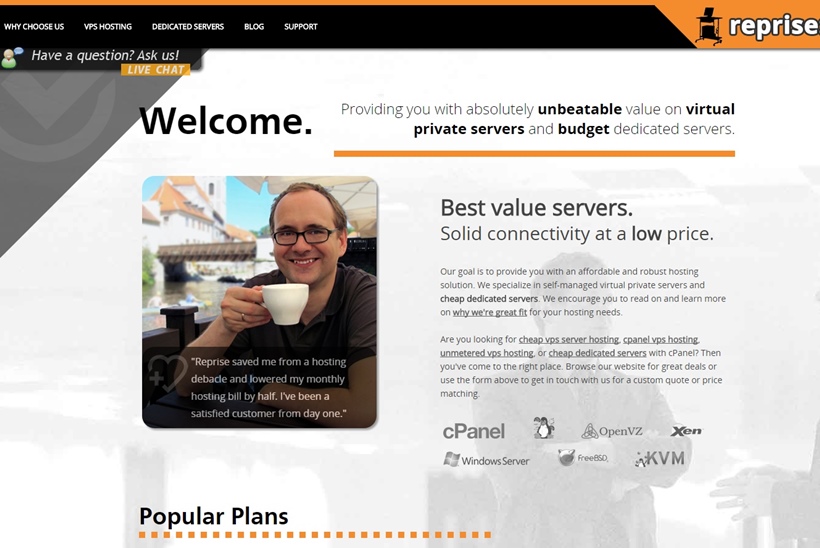 Seattle-based Host ‘Reprise Hosting’ Now cPanel Partner NOC