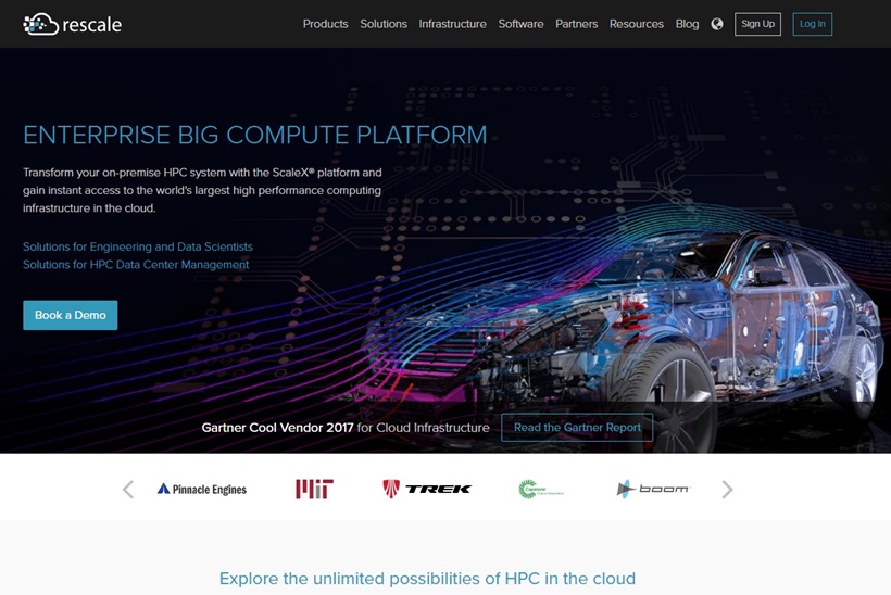 Cloud Company Rescale Completes Series B Round