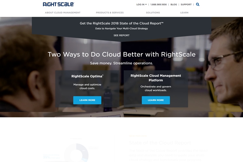 Independent Research Firm Forrester Research Mentions Cloud Management Provider RightScale in Two Reports