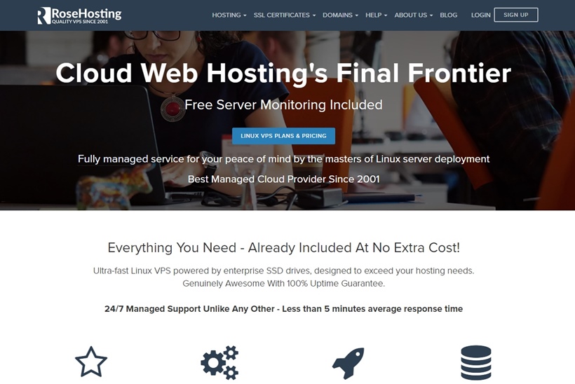 Fully Managed Cloud Hosting Provider RoseHosting Named as 2017 WordCamp US in Nashville, Tennessee Sponsor