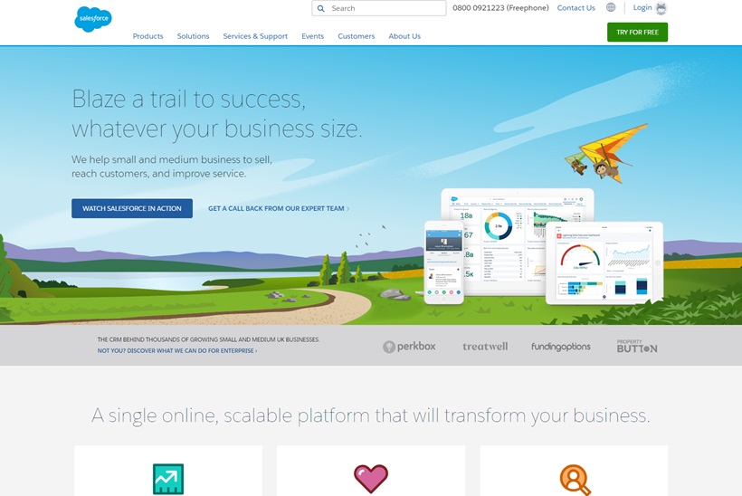 Cloud CRM Software Giant Salesforce and Apple Form Alliance