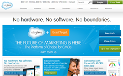 Cloud CRM Platform Provider salesforce.com Acquires Cloud Marketing Platform Provider ExactTarget