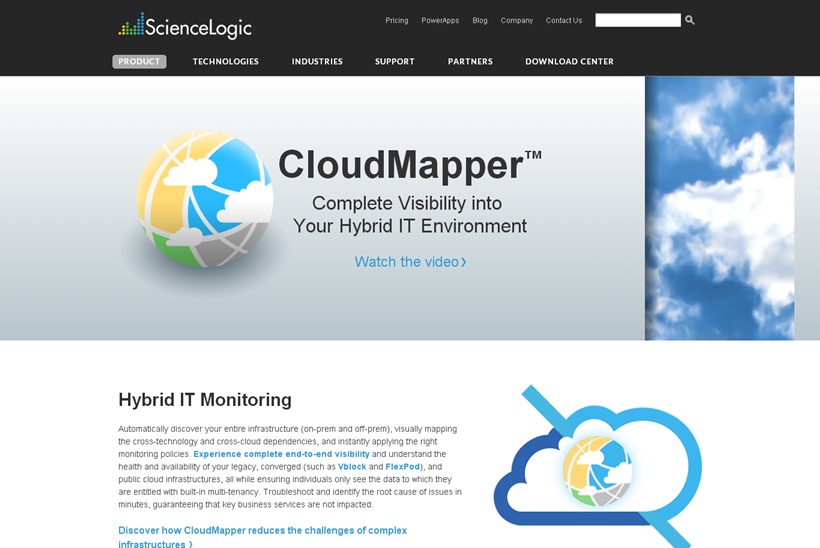 Data Center Management Services Provider ScienceLogic Receives $43 Million Investment