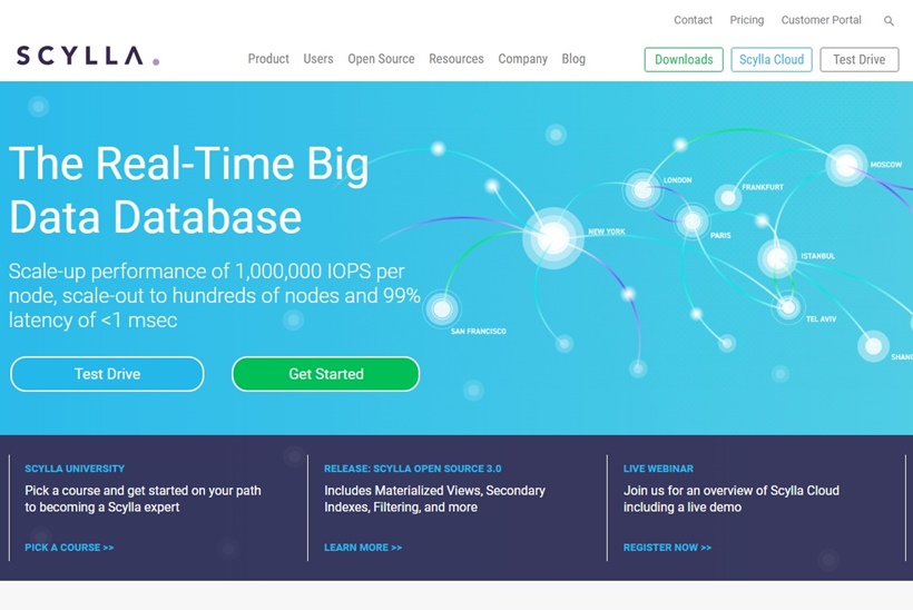 Cloud Database Services Provider ScyllaDB Launches New DaaS Offering