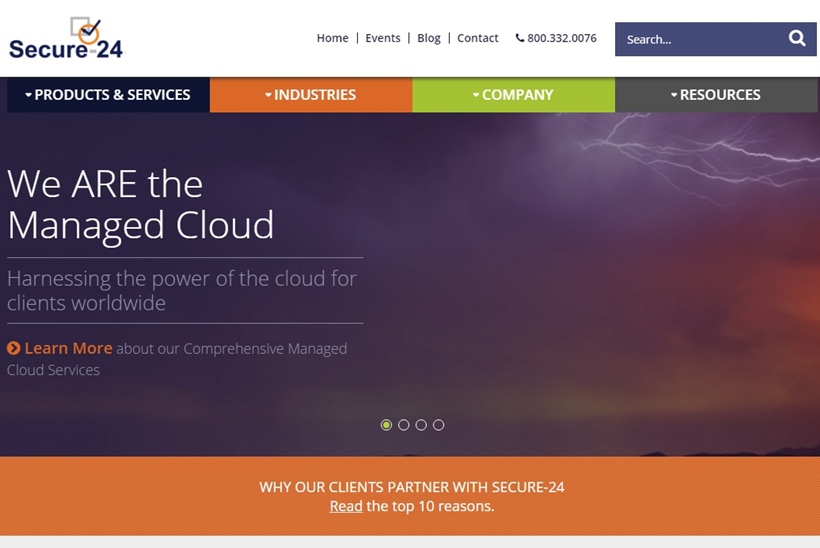 Managed Cloud Services Provider Secure-24 Recognized by CRN for Managed Services Innovation