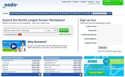 Domain Names Market Company DomainInvest Partners with Domain Marketplace and Monetization Provider Sedo to Promote Portfolio