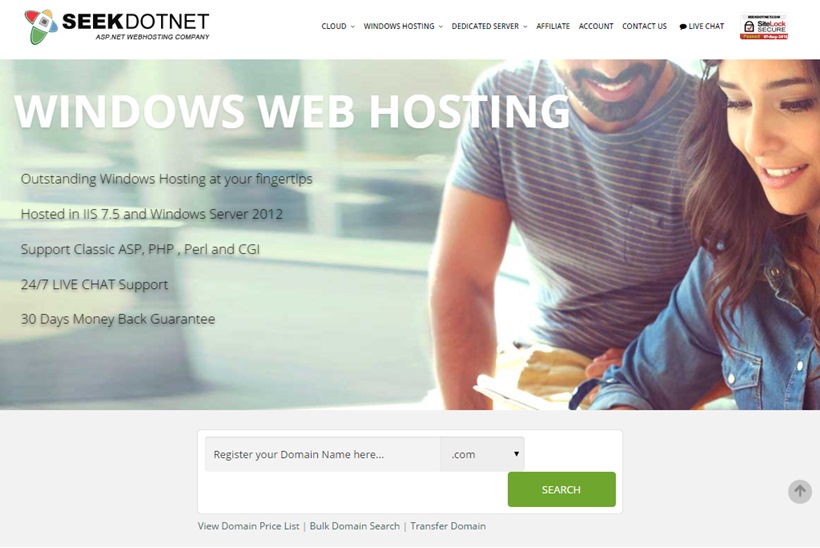 ASP.NET and Windows Hosting Provider SeekDotNet.com Offers Reseller Hosting Discount