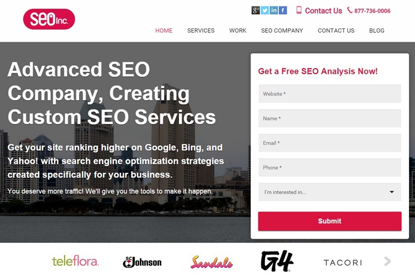 SEO, PPC, and Social Media Marketing Agency SEO Inc. Announces New Partnership with Managed Cloud Company Rackspace