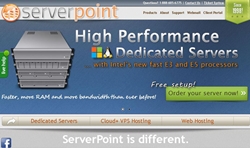 Web Host ServerPoint.com Announces New Website