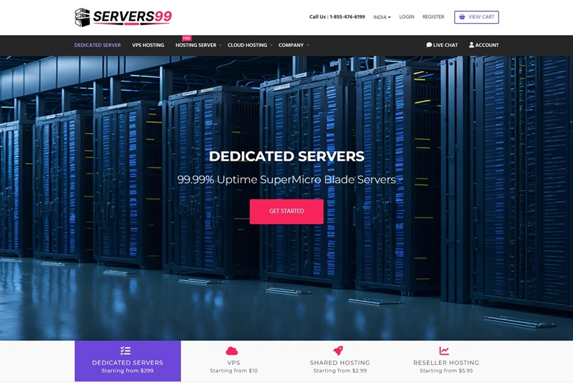 SERVRS 99 Unveils Enhanced High-Performance Hosting Platform with 99.9% Uptime Guarantee