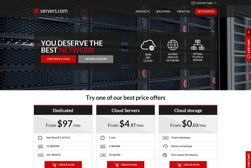 Global Hosting Provider Servers.com Announces Luxembourg Data Center Launch
