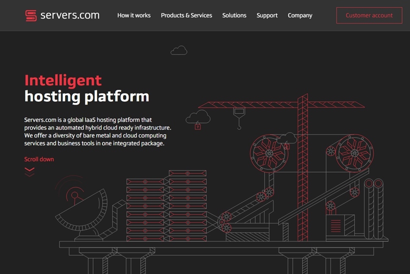 Global IaaS Platform Provider Servers.com Announces Hong Kong Data Center