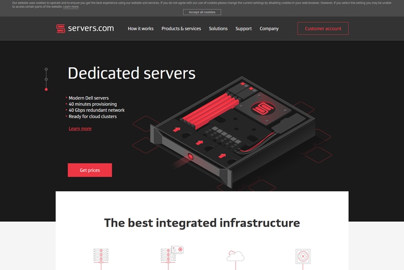 Global Hosting Platform Servers.com Partners with Digital Architecture Company Code Wizards