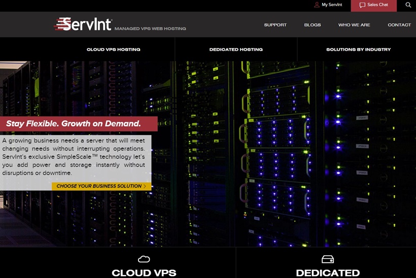 Managed Web Hosting Provider ServInt Announces New Executives