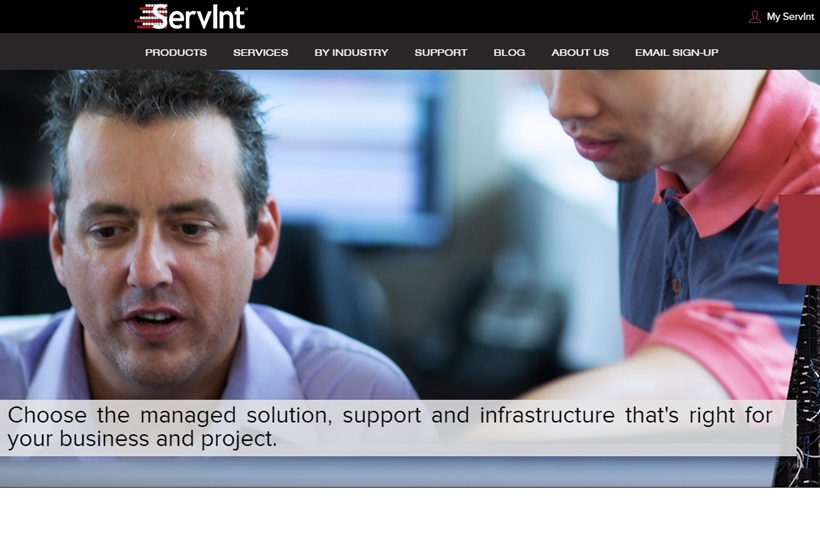 Managed Hosting Solutions Provider ServInt Partners with Website Security Services Provider SiteLock