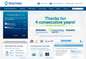 Hosted Exchange and Cloud Services Provider SherWeb Announces Launch of eBook and Calculator Tool