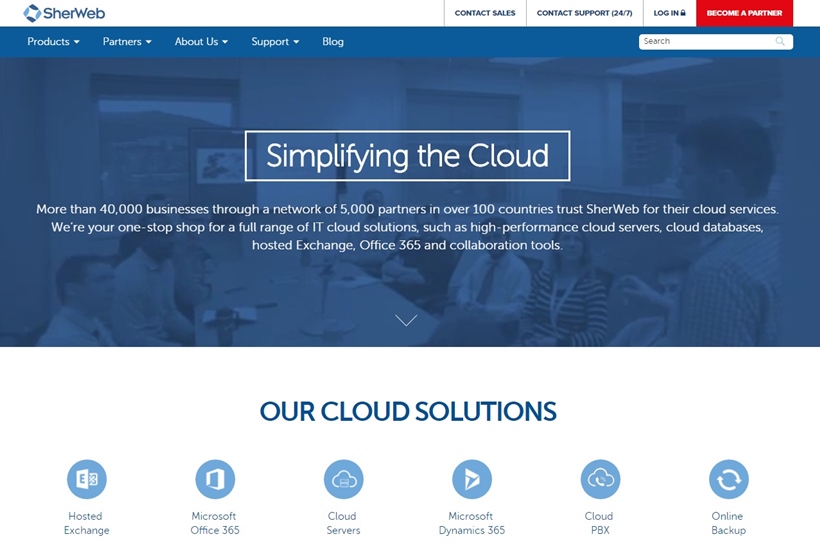 Microsoft Cloud Products and Services Distributor SherWeb Offers UCaaS