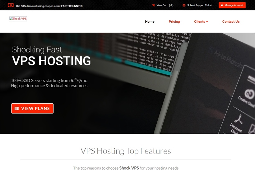 Web Host ShockVPS.com Announces Launch of Cost-effective VPS Hosting