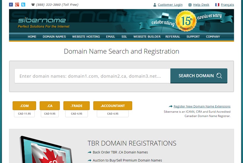 Web Host and Domain Name Provider Sibername Launches Business Email Options