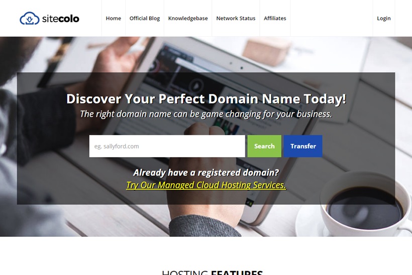 Managed Cloud and Domain Provider SiteColo Adds AI to Web Hosting