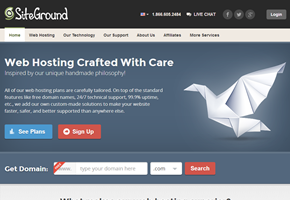 Web Host and Joomla Specialist SiteGround Partners with Anything Digital