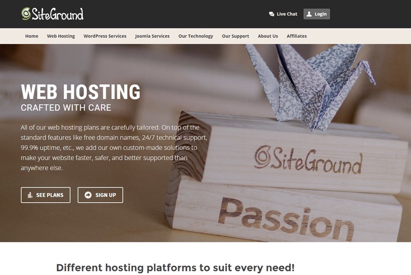 Web Host Siteground Upgrades Shared and Cloud Hosting