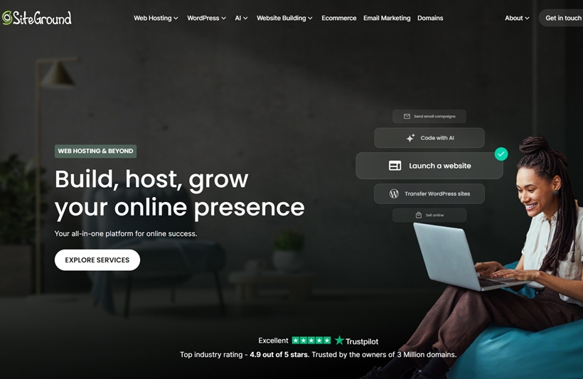 SiteGround Launches AI Store Agent to Simplify eCommerce Store Management
