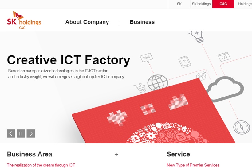 SK Holdings C&C and Big Blue Partner on Cloud Activity in Korea