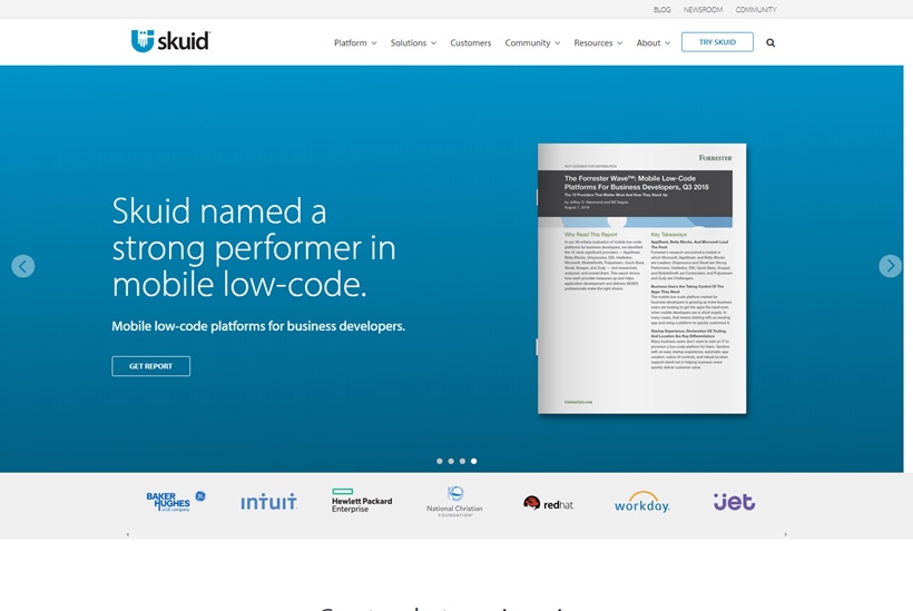 Cloud Application Platform Provider Skuid in 2018 Inc. 5000 List