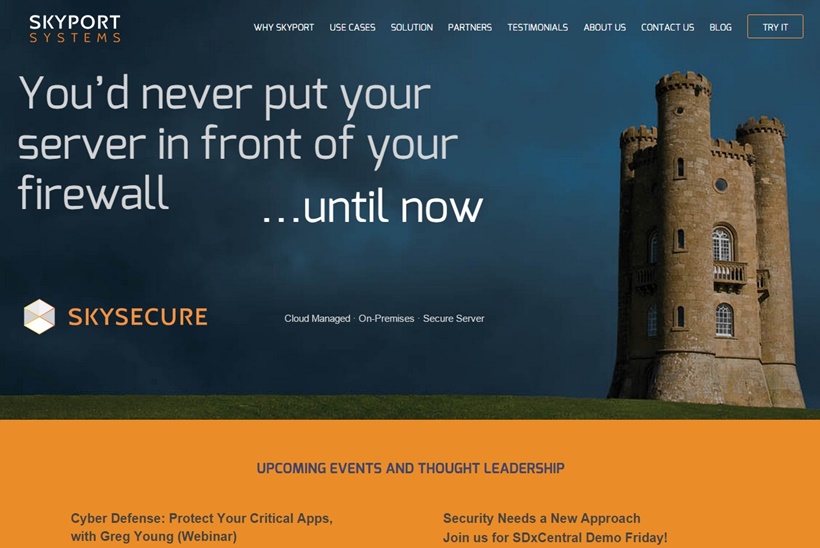 Secure Infrastructure Company Skyport Systems Launches Product to Protect VMware vCenter Users