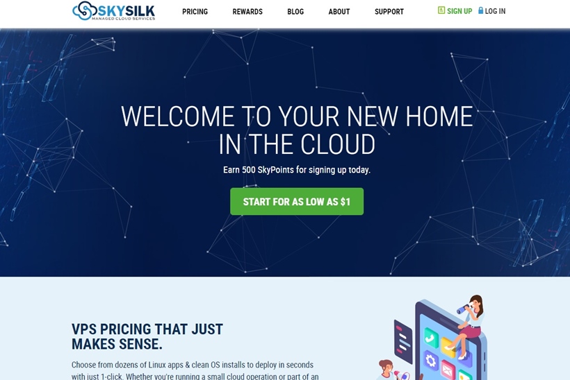 Cloud Hosting Provider SkySilk Cloud Services Launches New Cloud Platform