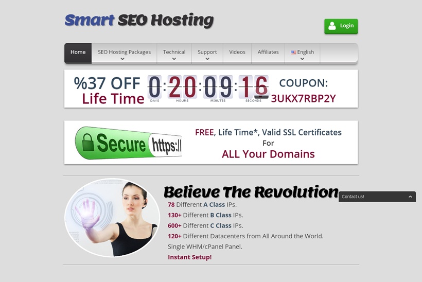 Web Host Smart SEO Hosting Plans Free SSL Certificates