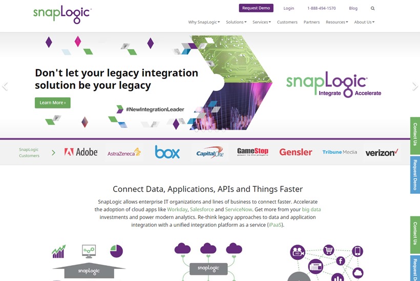 iPaaS Company SnapLogic Recognized by the 2016 Stratus Award