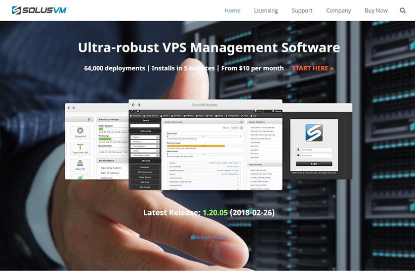 Web Hosting Control Panel Provider Plesk Acquires VPS Management System Provider SolusVM