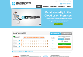 Email Security Services Provider SpamExperts Enhances Collaboration with Portuguese Web Host PTisp