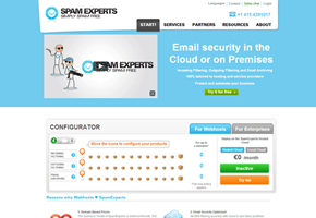 Dutch Email Security Solutions Provider SpamExperts Global WorldHostingDays Tour Gold Sponsor