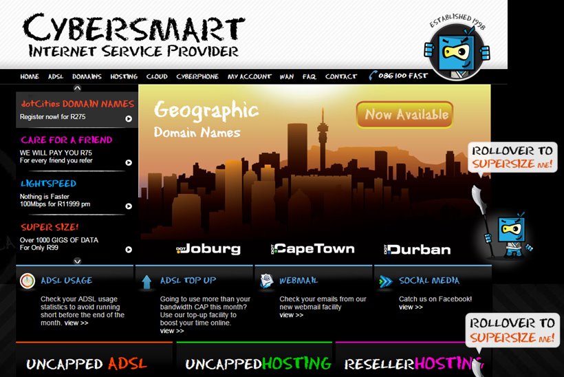 South African Internet Service Provider Cybersmart Adopts SpamExperts’ Email Security Solutions