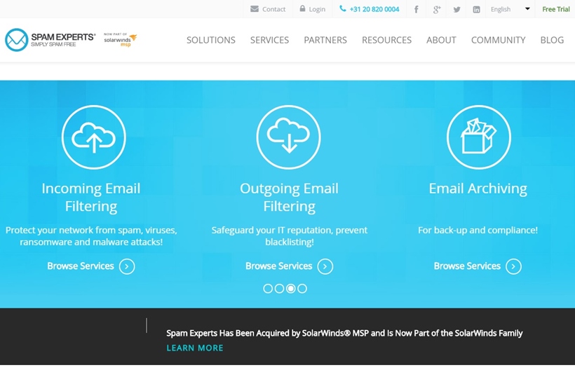 Malaysian Web Host Shinjiru Technology SdnBhd and Dutch Email Security Company SpamExperts Form Partnership