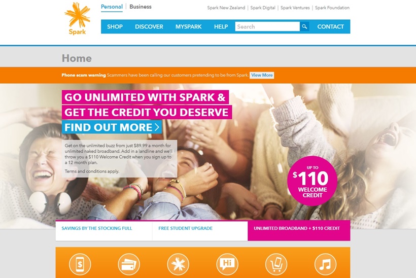 New Zealand Communications Service Provider Spark Acquires IT Infrastructure Company Computer Concepts Limited